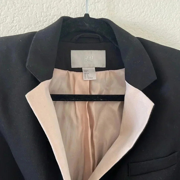 H&M BLAZER WOMEN SIZE 6 - Picture 4 of 8
